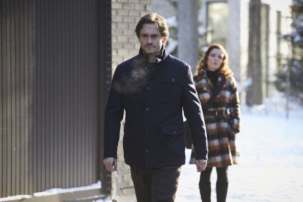 Hannibal : Photo Lara Jean Chorostecki, Hugh Dancy