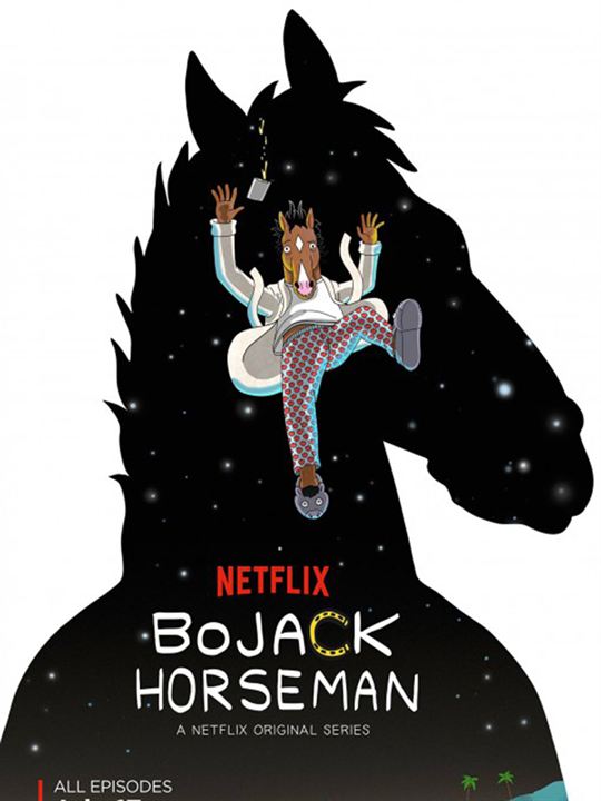BoJack Horseman : Affiche