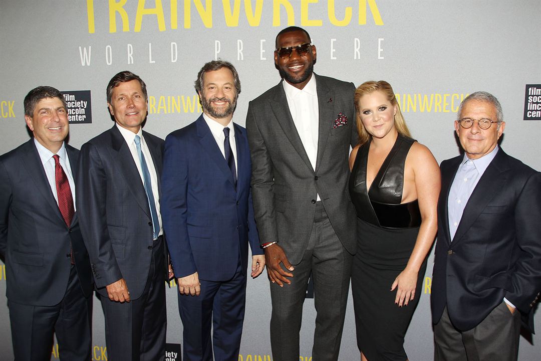 Crazy Amy : Photo promotionnelle LeBron James, Amy Schumer, Judd Apatow