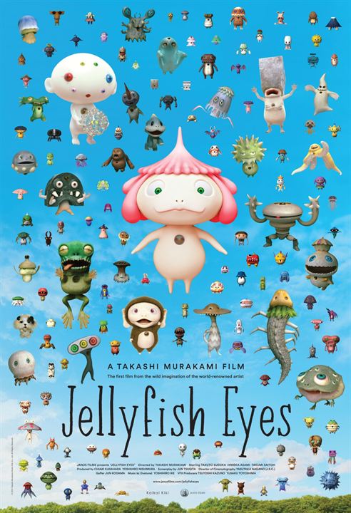 Jellyfish Eyes : Affiche