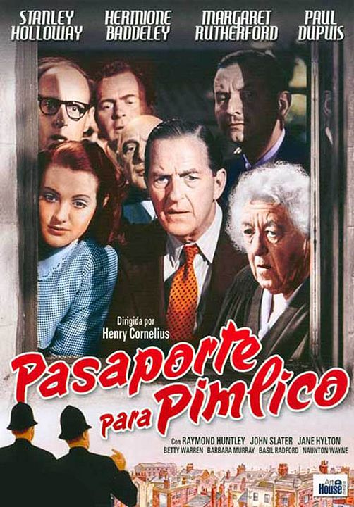 Passeport pour Pimlico : Affiche