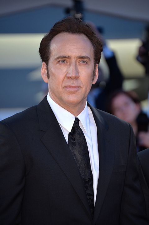 Photo promotionnelle Nicolas Cage