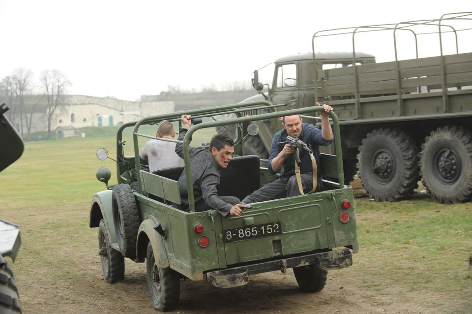 Strike Back : Photo Sullivan Stapleton, Philip Winchester