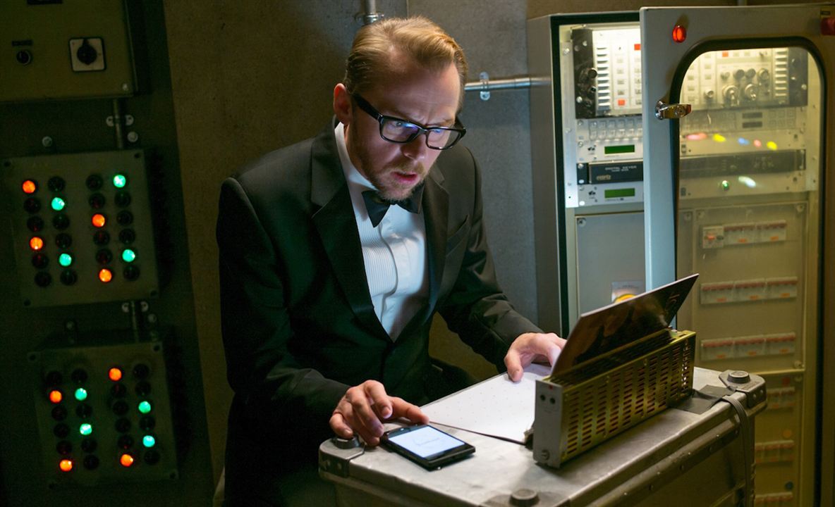 Mission: Impossible - Rogue Nation : Photo Simon Pegg