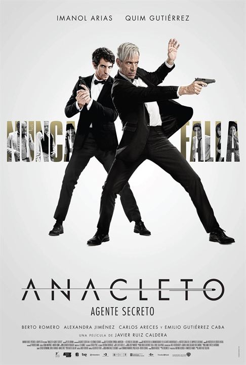 Anacleto: Agente Secreto : Affiche