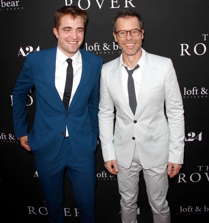 The Rover : Photo promotionnelle Guy Pearce, Robert Pattinson
