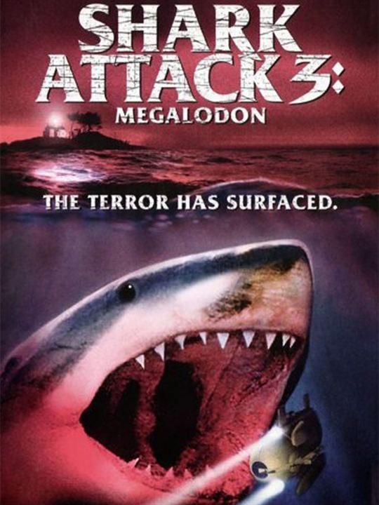 Shark Attack 3: Megalodon : Affiche