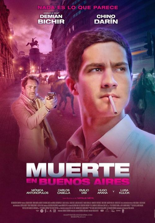 Muerte en Buenos Aires : Affiche