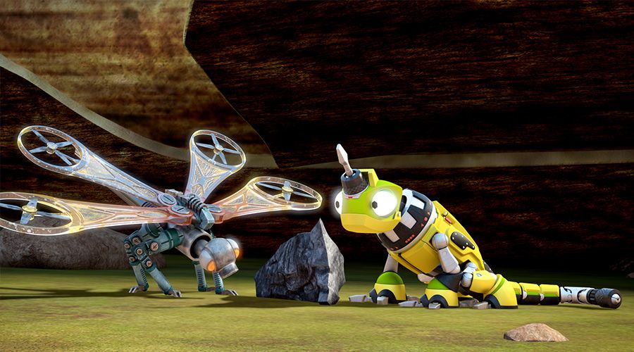 Dinotrux : Photo