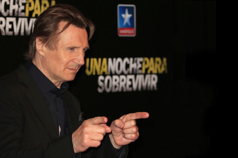 Night Run : Photo promotionnelle Liam Neeson