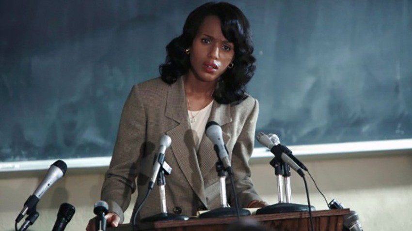 Confirmation : Photo Kerry Washington