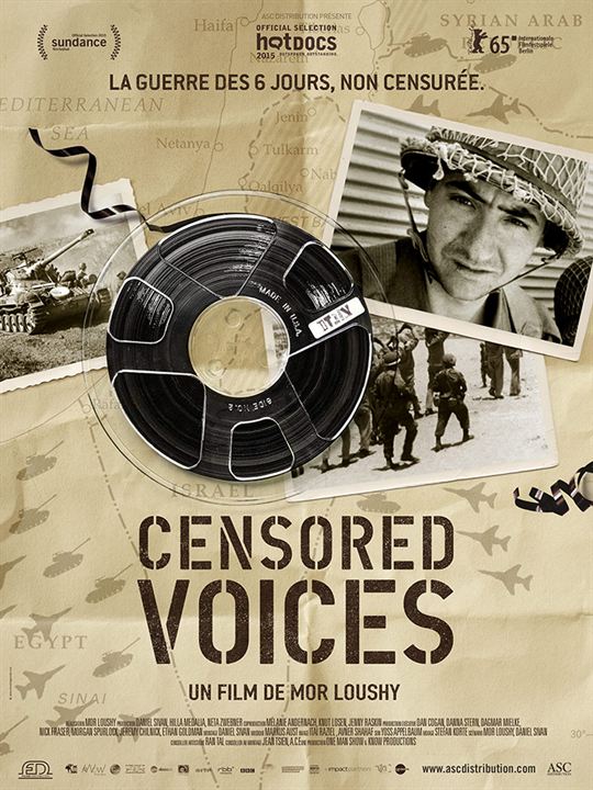 Censored Voices : Affiche