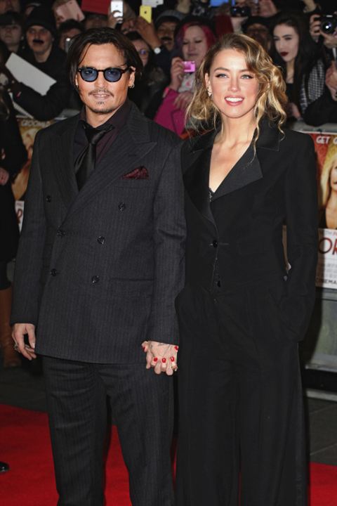 Photo promotionnelle Johnny Depp, Amber Heard