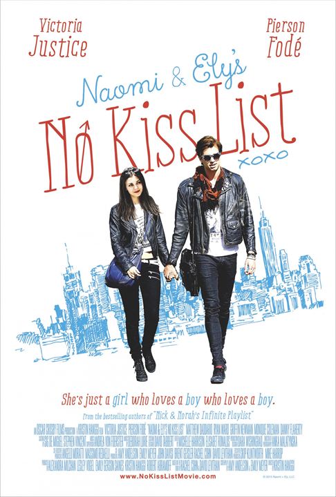 Naomi and Ely's No Kiss List : Affiche