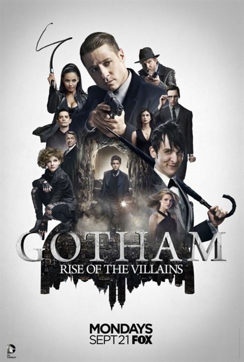 Gotham (2014) : Affiche