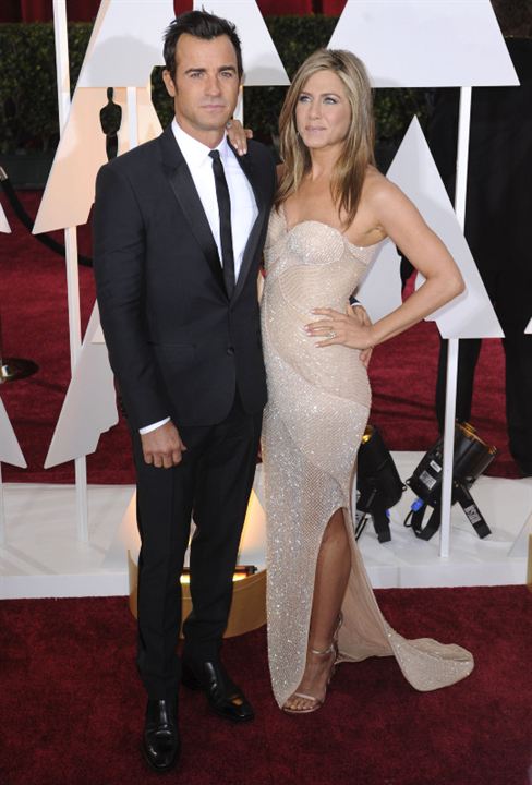Photo promotionnelle Jennifer Aniston, Justin Theroux