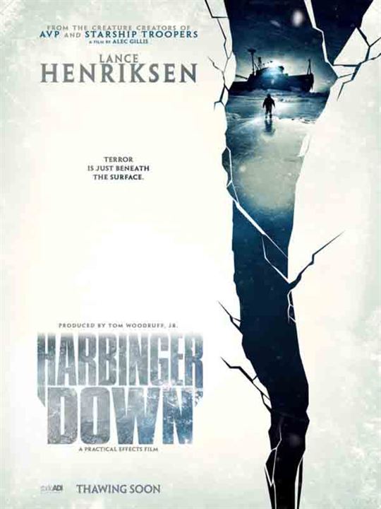 Harbinger Down : Affiche
