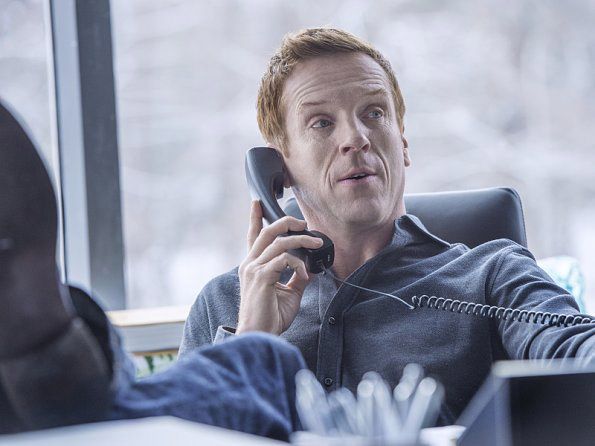 Billions : Photo Damian Lewis