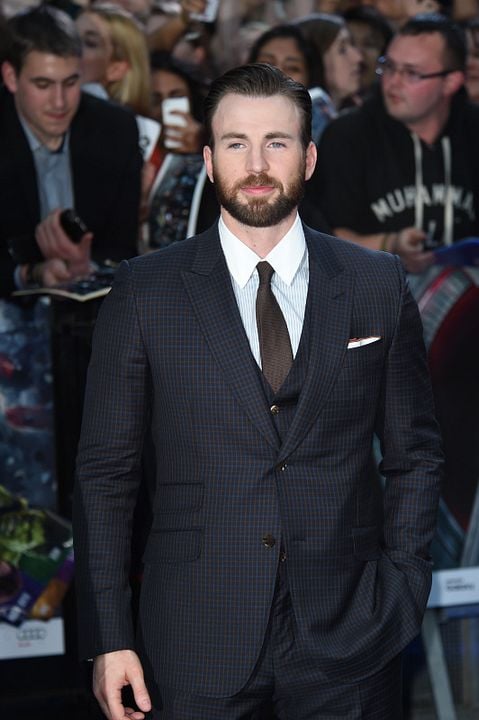 Photo promotionnelle Chris Evans