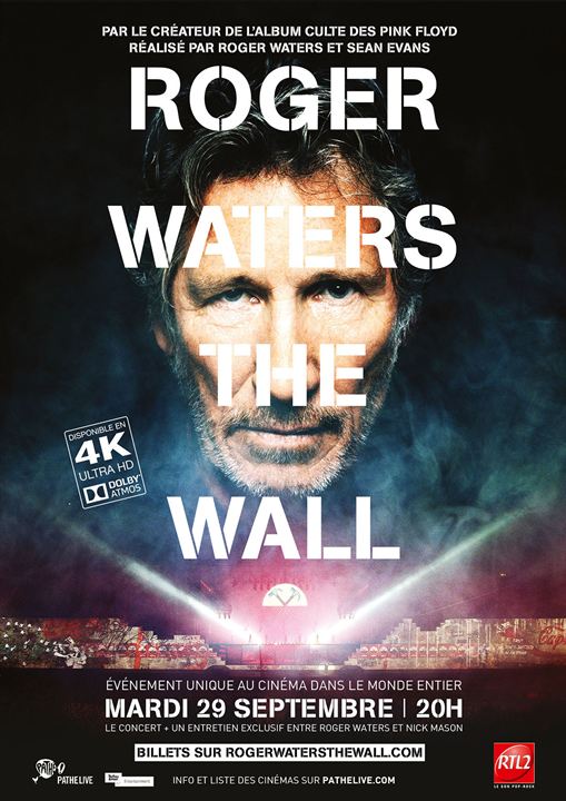 Roger Waters The Wall : Affiche
