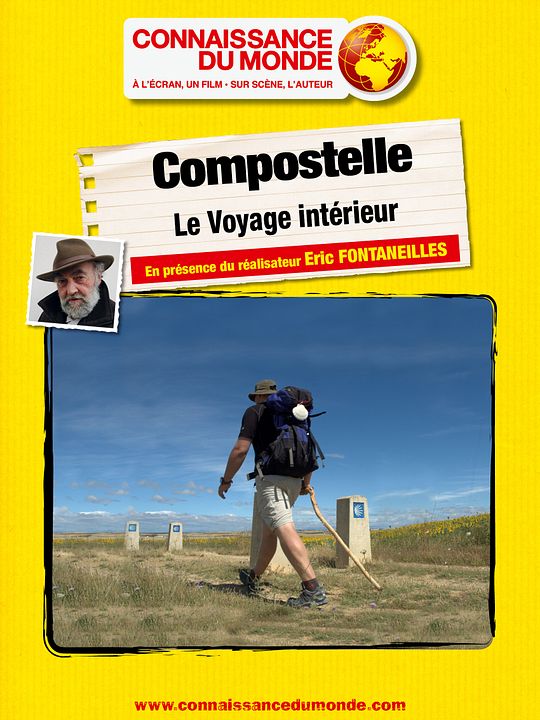 Compostelle - Sur les chemins de Saint-Jacques : Affiche