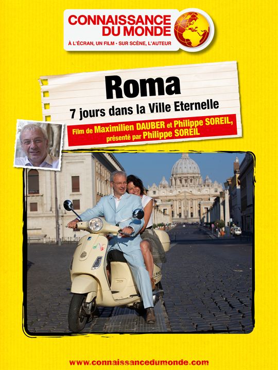 Roma, 7 jours dans la Ville Eternelle : Affiche