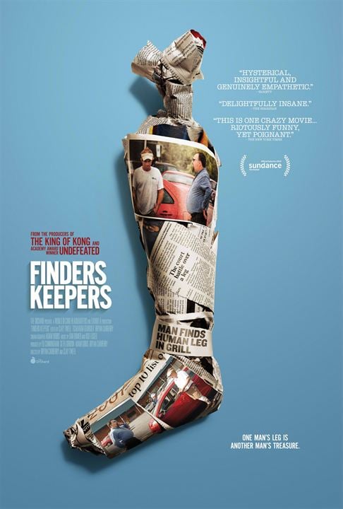 Finders Keepers : Affiche