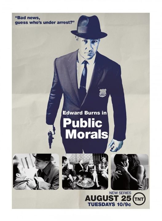 Public Morals : Affiche