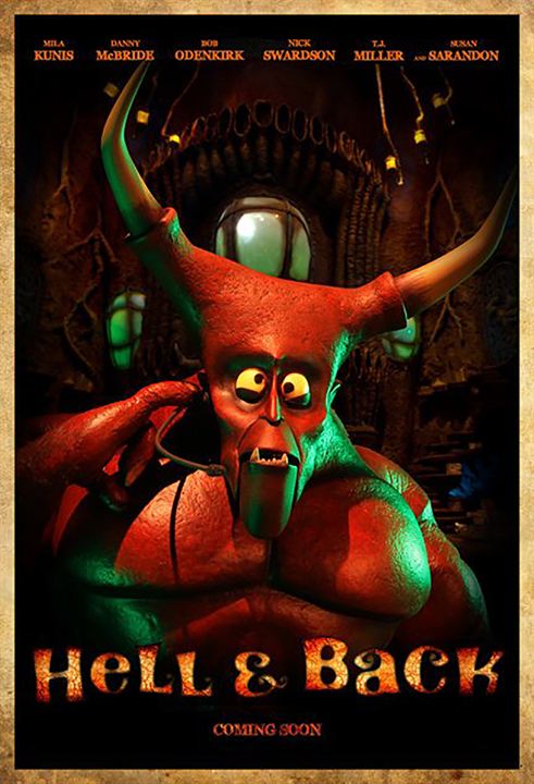 Hell & Back : Affiche