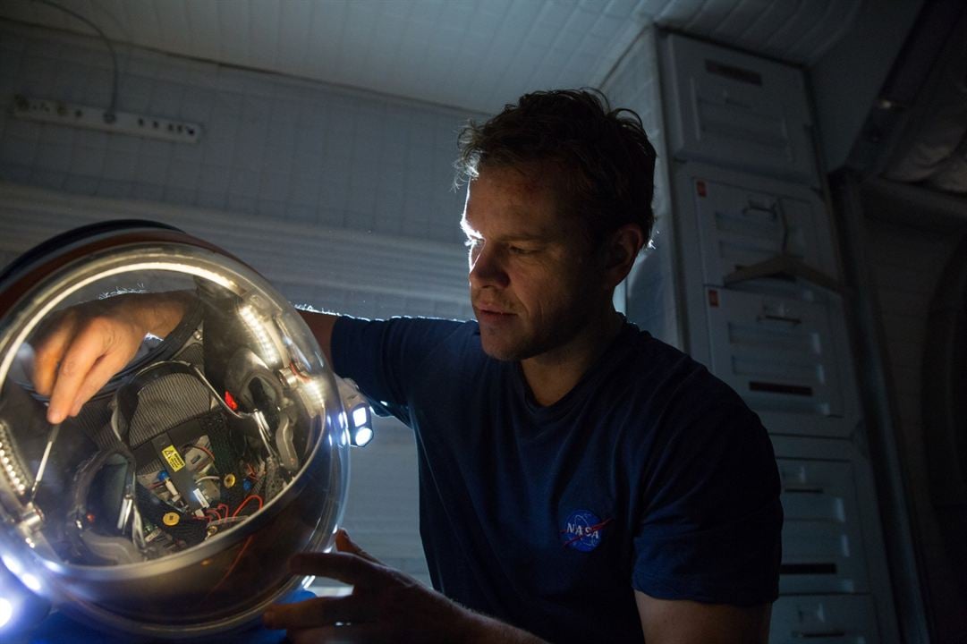 Seul sur Mars : Photo Matt Damon
