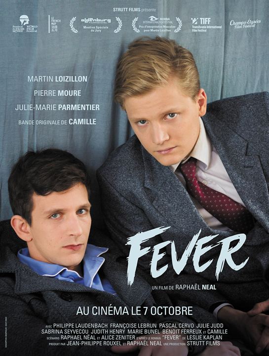 Fever : Affiche