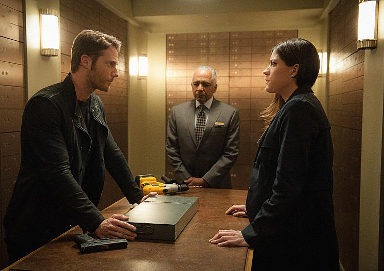 Limitless : Photo Jennifer Carpenter, Jake McDorman