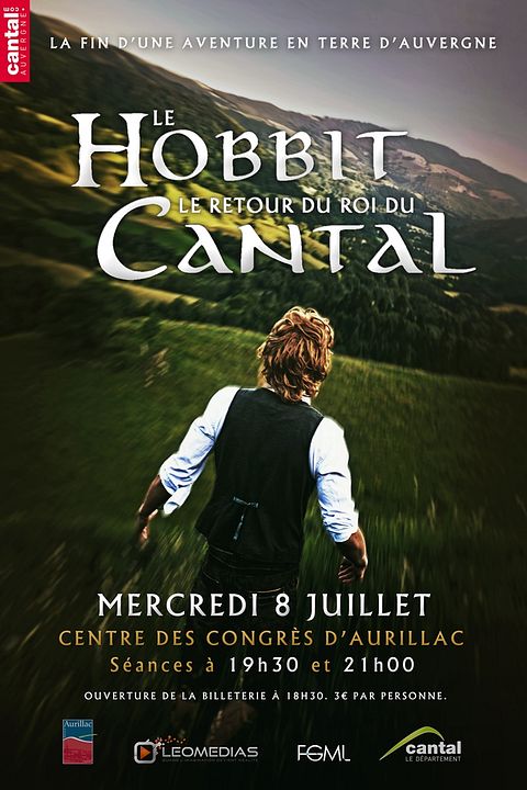Le Hobbit - Le Retour du Roi du Cantal : Affiche