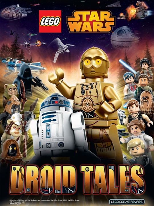 Lego Star Wars : Les Contes des Droïdes : Affiche