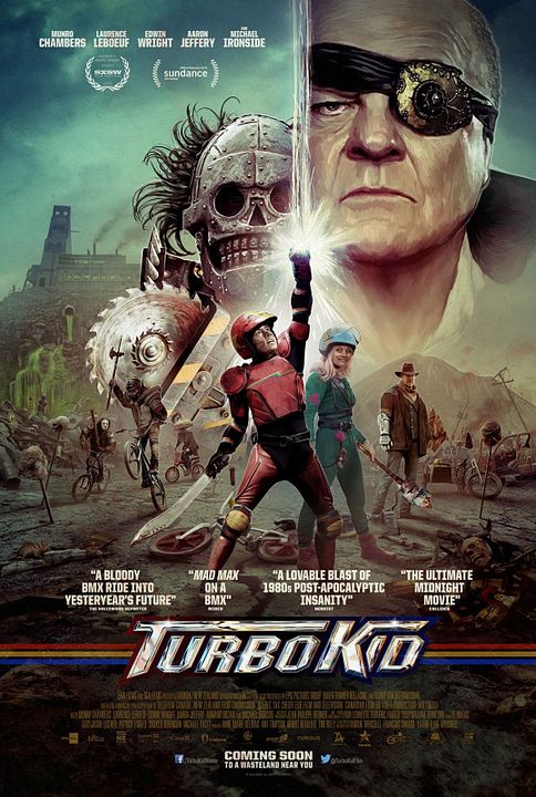 Turbo Kid : Affiche