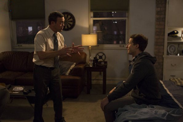 Brooklyn Nine-Nine : Photo Andy Samberg, Joe Lo Truglio