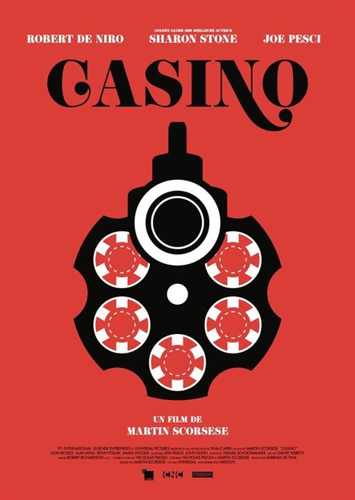 Résultat de recherche d'images pour "casino film affiche"