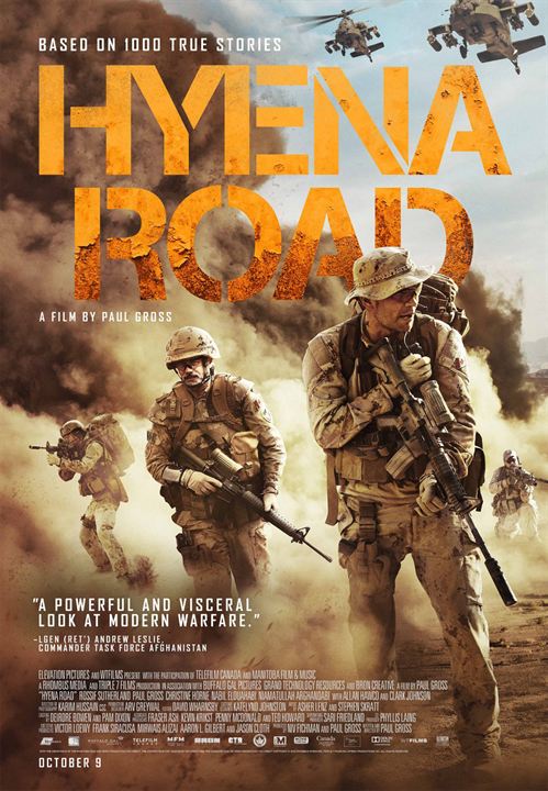 Hyena Road : Affiche