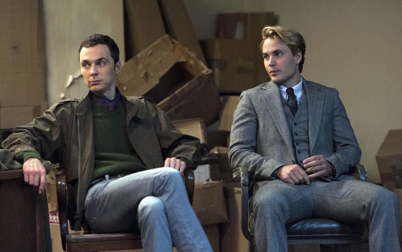 The Normal Heart : Photo Jim Parsons, Taylor Kitsch