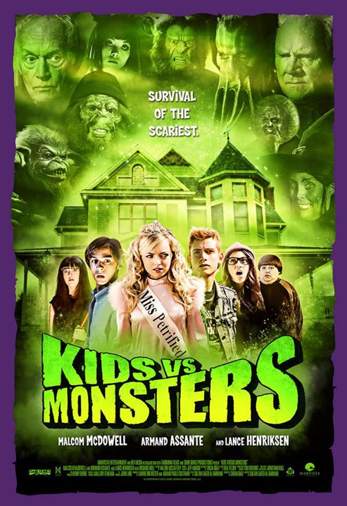 Kids vs Monsters : Affiche