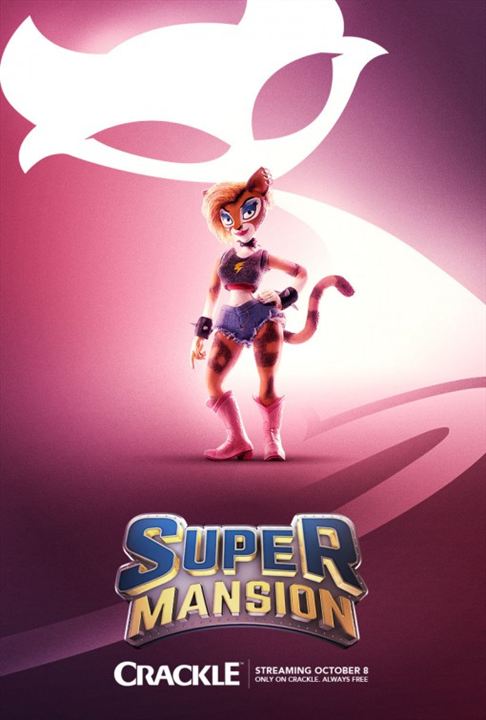 SuperMansion : Affiche
