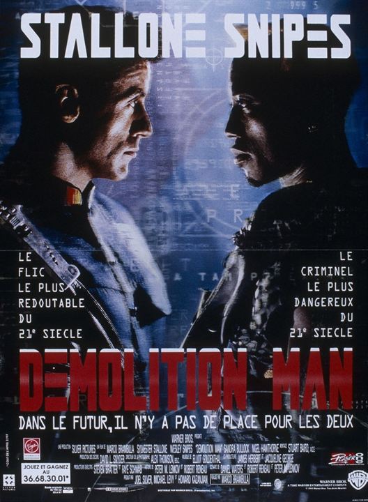 Demolition Man : Affiche