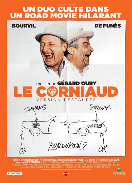 Le Corniaud : Affiche