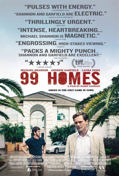 99 Homes : Affiche