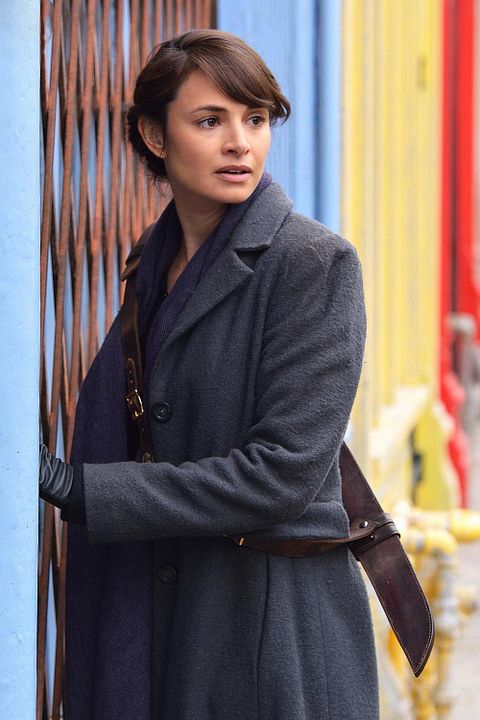 The Strain : Photo Mia Maestro