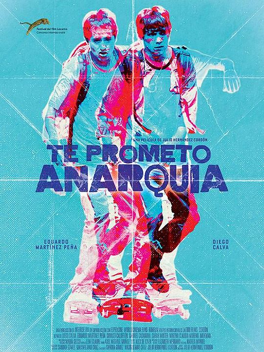 Te Prometo Anarquía : Affiche