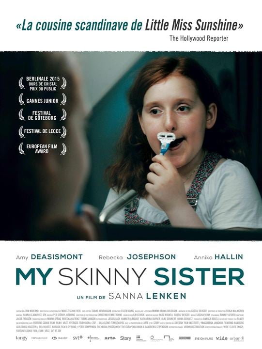 My skinny sister : Affiche