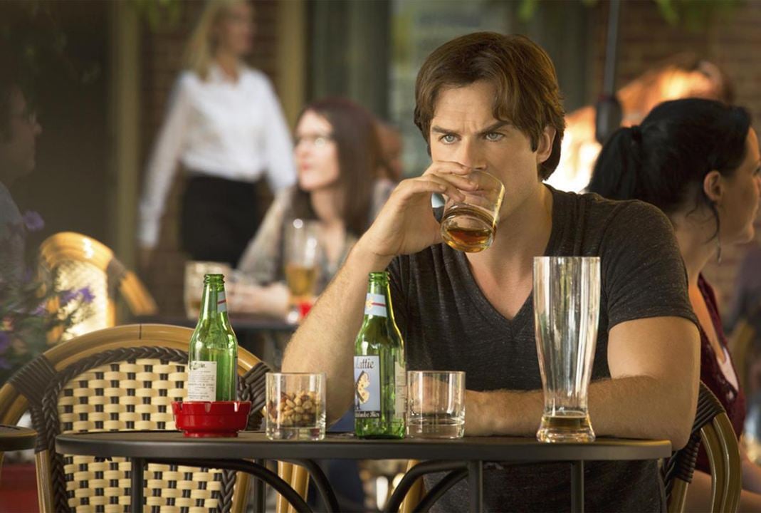 Vampire Diaries : Photo Ian Somerhalder