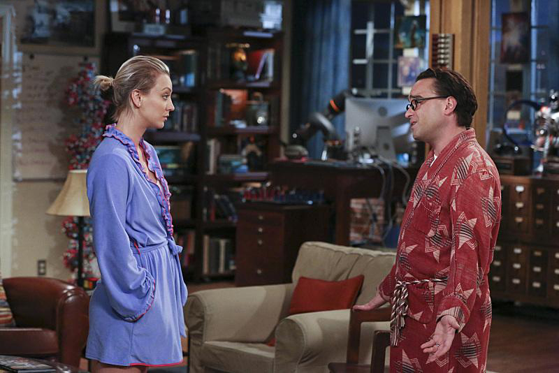 The Big Bang Theory : Photo Johnny Galecki, Kaley Cuoco