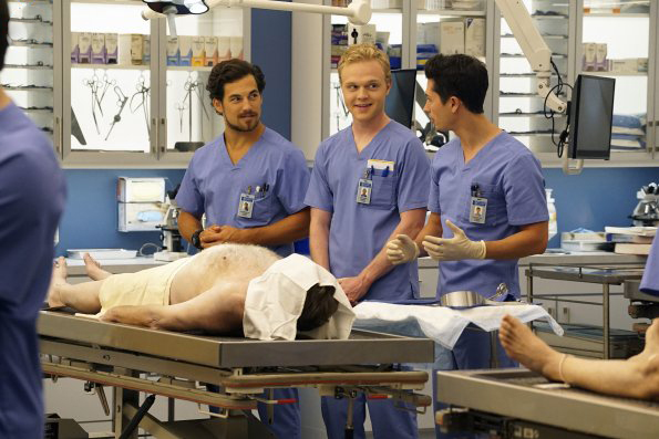 Grey's Anatomy : Photo Giacomo Gianniotti, Joe Dinicol, Joe Adler